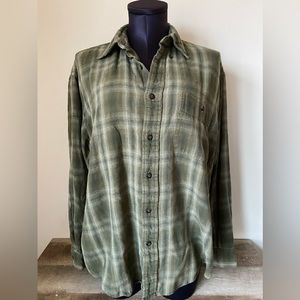 Button down flannel